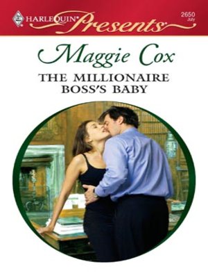 cover image of The Millionaire Boss's Baby